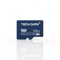 Carte Micro-SD haute vitesse sur fond blanc